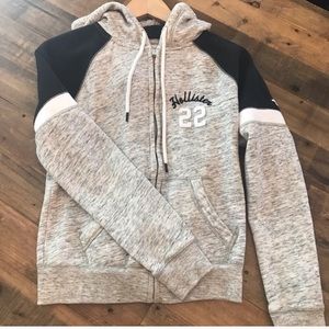 Hollister Full Zip Hoodie